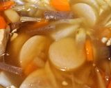 カラダ暖まる♡根菜たっぷりけんちん汁作り方5写真