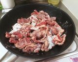 牛肉と赤ワインでロシア風ボルシチ、圧力鍋作り方3写真