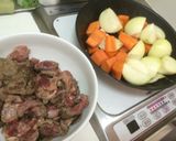 牛肉と赤ワインでロシア風ボルシチ、圧力鍋作り方4写真