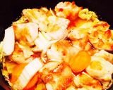 簡単☆鶏と白菜のクリームシチュー作り方6写真