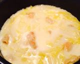 簡単☆鶏と白菜のクリームシチュー作り方7写真