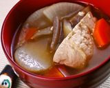 カラダ暖まる♡根菜たっぷりけんちん汁作り方6写真