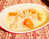 簡単☆鶏と白菜のクリームシチュー作り方8写真