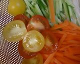 お野菜と温泉卵の♪ヘルシービビンバ作り方6写真