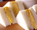 ☆卵焼きのタマゴサンド☆作り方2写真