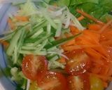 お野菜と温泉卵の♪ヘルシービビンバ作り方9写真