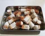 お弁当☆おつまみ☆ちくわのチビ磯辺揚げ作り方3写真