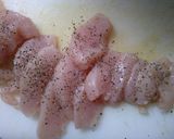 節約! 鶏肉 もやしの ホイル蒸し 塩味作り方1写真