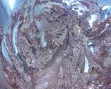 HM◇チョコアーモンドドロップクッキー作り方3写真