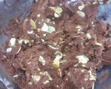 HM◇チョコアーモンドドロップクッキー作り方4写真