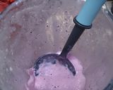 簡単ヘルシー♪豆乳イチゴスムージー★☆作り方6写真