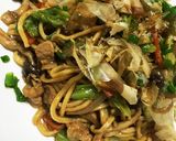 冷蔵庫の残り野菜消費☆濃く旨焼きそば作り方6写真
