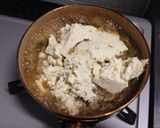 ヘルシー＆ボリューミー 豆腐のフワフワ丼作り方3写真