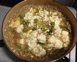 ヘルシー＆ボリューミー 豆腐のフワフワ丼作り方4写真
