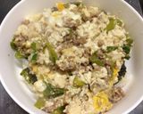 ヘルシー＆ボリューミー 豆腐のフワフワ丼作り方9写真