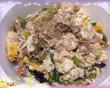 ヘルシー＆ボリューミー 豆腐のフワフワ丼作り方10写真