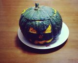 ヘルシー☆ハロウィンかぼちゃグラタン作り方6写真
