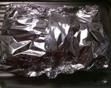 節約! 鶏肉 もやしの ホイル蒸し 塩味作り方5写真