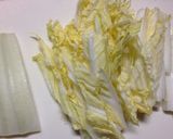 かんたん♪白菜の胡麻和え^ - ^作り方1写真