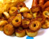 簡単！美味しいお弁当おかずマヨ磯辺ちくわ作り方2写真