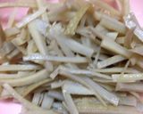 ゴボウサラダが簡単に〜♪作り方1写真