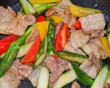 ⭐豆腐・アスパラ⭐オイスターソース炒め♪作り方3写真