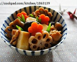 おせちの端っこ野菜を救済☆のし鶏作り方12写真