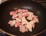 中華風☆白菜と鶏肉のうま煮作り方1写真