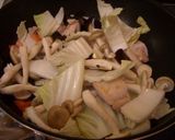 中華風☆白菜と鶏肉のうま煮作り方2写真