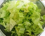 簡単☆キャベツとひき肉の味噌炒め作り方1写真