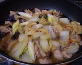 中華風☆白菜と鶏肉のうま煮作り方3写真