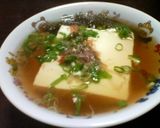 出汁ごと頂く簡単あったか湯豆腐♡作り方4写真