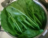 ♪ほうれん草とベーコンのバターソテー作り方1写真