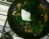 ♪ほうれん草とベーコンのバターソテー作り方3写真