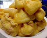 豆腐と挽肉と卵で油揚げの包み煮作り方14写真