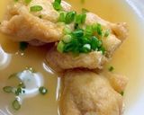豆腐と挽肉と卵で油揚げの包み煮作り方15写真