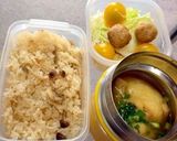 豆腐と挽肉と卵で油揚げの包み煮作り方18写真
