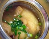 豆腐と挽肉と卵で油揚げの包み煮作り方19写真