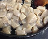 ヘルシ〜☆こんにゃくのおかか炒り煮作り方3写真