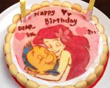 簡単 ミッキー ミニー キャラチョコ作り方18写真