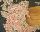 簡単☆キャベツとひき肉の味噌炒め作り方2写真