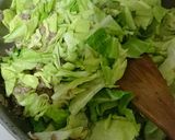 簡単☆キャベツとひき肉の味噌炒め作り方4写真