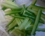 マグロのづけとお野菜の☆ヘルシービビンバ作り方4写真