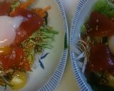 マグロのづけとお野菜の☆ヘルシービビンバ作り方12写真