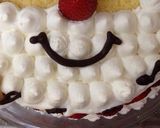 サンタのクリスマスケーキ デコレーション作り方11写真