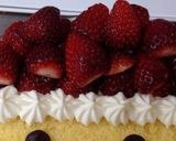 サンタのクリスマスケーキ デコレーション作り方9写真