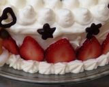 サンタのクリスマスケーキ デコレーション作り方13写真