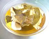 ご飯で簡単★キノコとツナの豆乳リゾット風作り方1写真