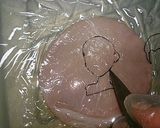 アナ雪キャラ弁♪エルサ作り方5写真