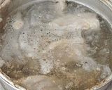 コラーゲンたっぷり♡豚バラ軟骨の角煮風煮作り方3写真
